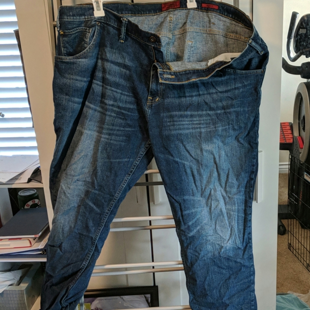 52x30 blue jeans
